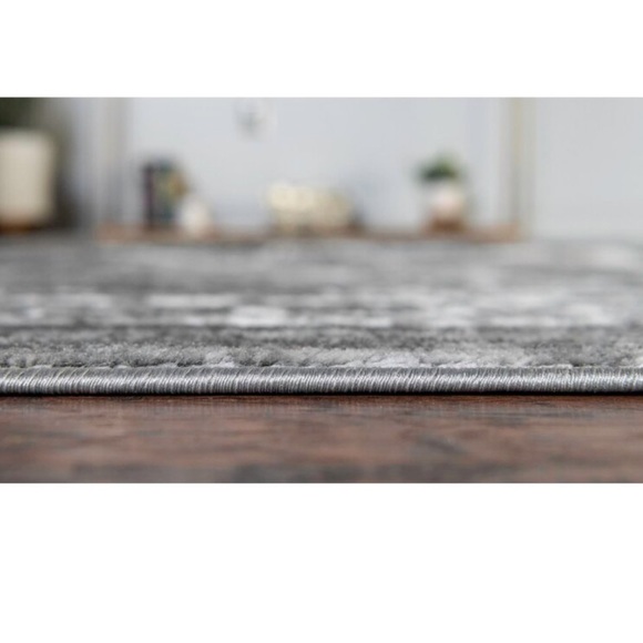 Brandt Oriental Gray Area Rug - Picture 3 of 3